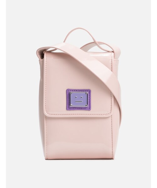 Acne Studios（アクネストゥディオズ）の「Akki Patent Plaque Face Bag（その他・メンズ・other・Free Size）」の4枚目の写真