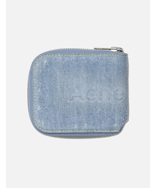 Acne Studios（アクネストゥディオズ）の「Kei Destroyed Denim Wallet（その他・メンズ・other・Free Size）」の2枚目の写真