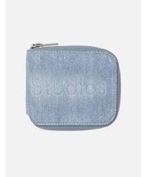 Acne Studios | Kei Destroyed Denim Wallet