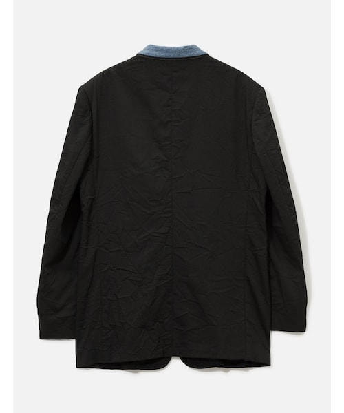 Acne Studios（アクネストゥディオズ）の「Denim Contrast Single-Breasted Suit Jacket（その他・メンズ・other・IT 48/IT 50/IT 52）」の2枚目の写真