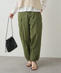 PUAL CE CIN | バルーンシルエットカーゴパンツ(カーゴパンツ)