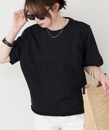 russet | ハイゲージテリーTシャツ(Tシャツ/カットソー)