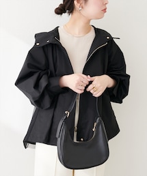 natural couture | バックチュールペプラムマウンテンパーカージャケット(マウンテンパーカー)