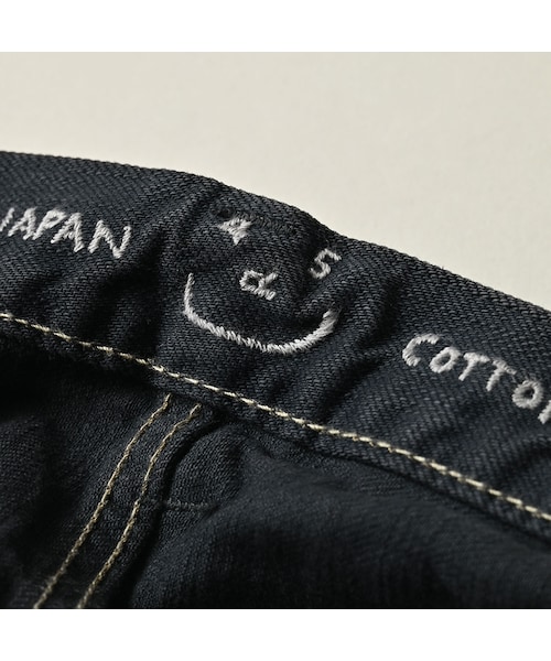 45R（フォーティファイブアール）の「再び6.5の空比古比女（再び・加工 ブラック）（パンツ・レディース・70-群青・02-28インチ/04-30インチ）」の16枚目の写真