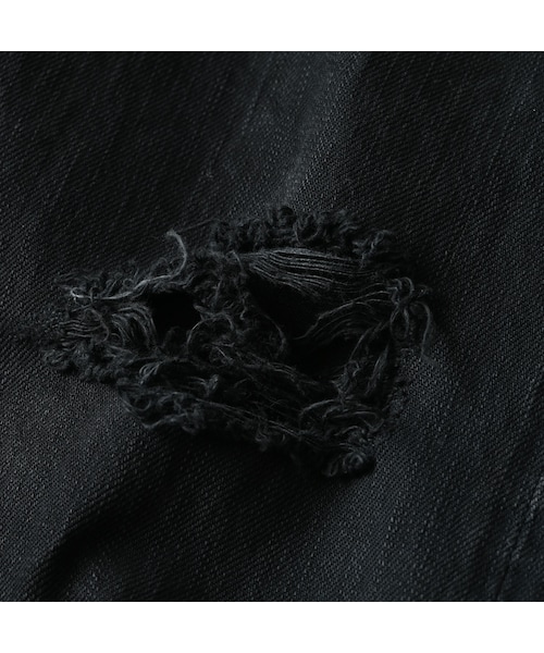 45R（フォーティファイブアール）の「再び6.5の空比古比女（再び・加工 ブラック）（パンツ・レディース・70-群青・02-28インチ/04-30インチ）」の12枚目の写真