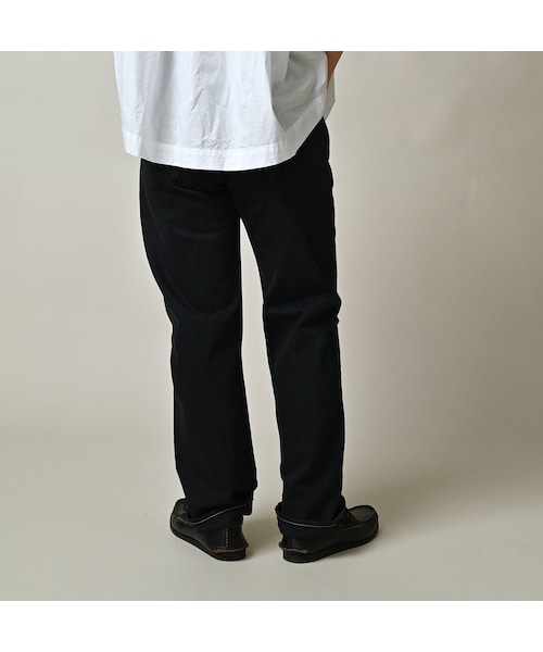 45R（フォーティファイブアール）の「再び6.5の空比古比女（再び・加工 ブラック）（パンツ・レディース・70-群青・02-28インチ/04-30インチ）」の6枚目の写真