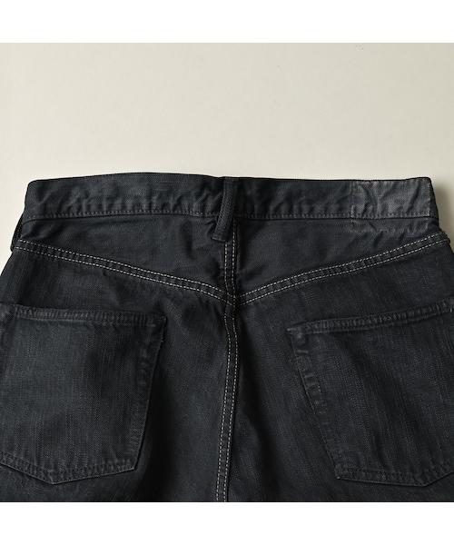 45R（フォーティファイブアール）の「再び6.5の空比古比女（再び・加工 ブラック）（パンツ・レディース・70-群青・02-28インチ/04-30インチ）」の14枚目の写真