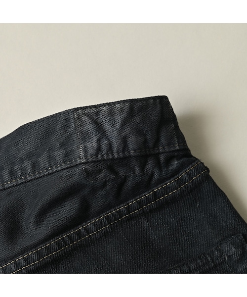 45R（フォーティファイブアール）の「再び6.5の空比古比女（再び・加工 ブラック）（パンツ・レディース・70-群青・02-28インチ/04-30インチ）」の15枚目の写真