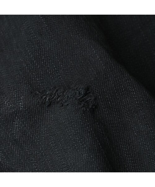 45R（フォーティファイブアール）の「再び6.5の空比古比女（再び・加工 ブラック）（パンツ・レディース・70-群青・02-28インチ/04-30インチ）」の11枚目の写真