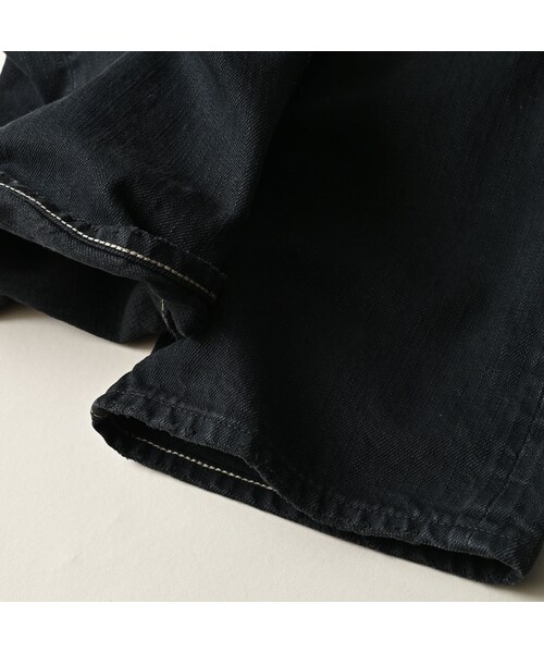 45R（フォーティファイブアール）の「再び6.5の空比古比女（再び・加工 ブラック）（パンツ・レディース・70-群青・02-28インチ/04-30インチ）」の13枚目の写真