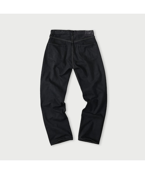 45R（フォーティファイブアール）の「再び6.5の空比古比女（再び・加工 ブラック）（パンツ・レディース・70-群青・02-28インチ/04-30インチ）」の2枚目の写真