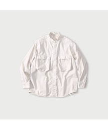 45R | 薄バックサテンの908ニームシャツ（再び・45RPMプリント）