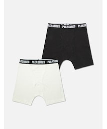 PLEASURES | 2 Pack Boxer Briefs