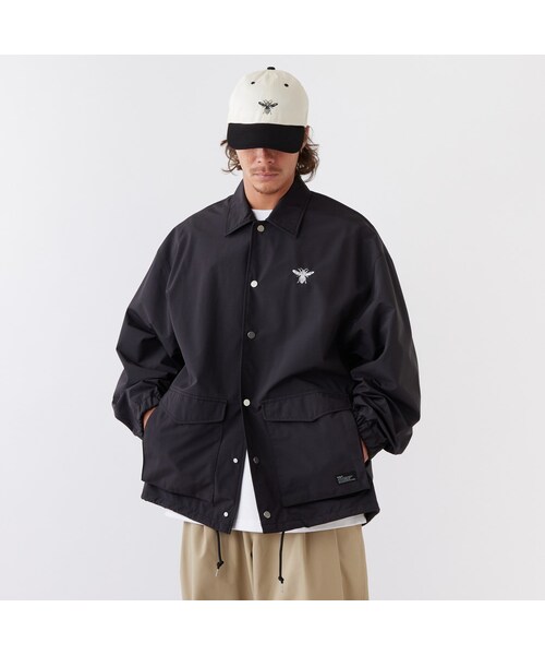 FAT（エフエイティー）の「BEENAP（フォーマルスーツ/小物・メンズ・BLACK/BEIGE/OLIVE・TITCH/SKINNY/FAT/JUMBO）」の3枚目の写真