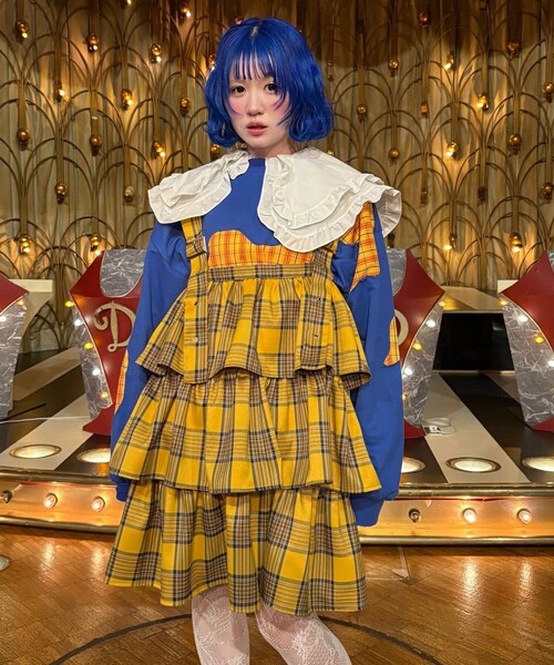 【I’ｍ×CIAOPANIC】重ねてときめきビスチェ