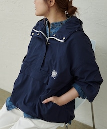 PUAL CE CIN | 【F&B】撥水リサイクルナイロンアノラックパーカー(マウンテンパーカー)