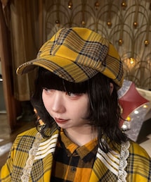 CIAOPANIC | 【I’ｍ×CIAOPANIC】レトロタイムスリップキャスケット(キャスケット)