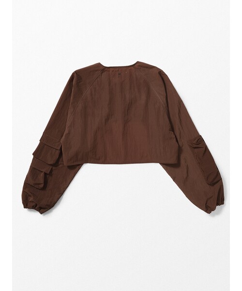 WHIZLIMITED（ウィズリミテッド）の「TECH JACKET（フォーマルスーツ/小物・GRAY/BROWN/BLACK・M/L）」の2枚目の写真