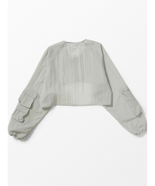 WHIZLIMITED（ウィズリミテッド）の「TECH JACKET（フォーマルスーツ/小物・GRAY/BROWN/BLACK・M/L）」の2枚目の写真