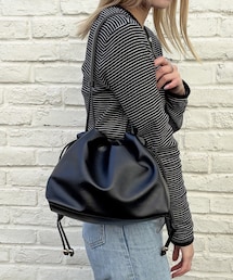 Lattice | 巾着ショルダーバッグ(ショルダーバッグ)