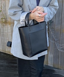 Lattice | エコレザーショルダーバッグ(ショルダーバッグ)