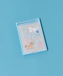 Lattice | 【ピクセル】ミニミラー(手鏡/メイクミラー)