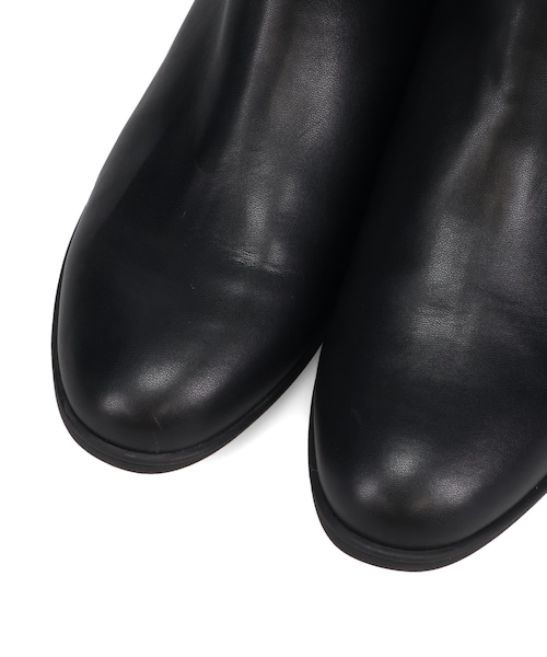 ORiental TRaffic（オリエンタルトラフィック）の「コンビ素材ストレートロングブーツ/57501（その他・レディース・ブラック・M/L）」の5枚目の写真