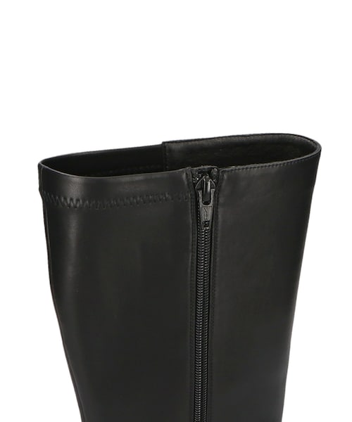 ORiental TRaffic（オリエンタルトラフィック）の「【WEB限定】スクエアトゥミドルブーツ/31510（その他・レディース・ブラック/ホワイト・S/M/L/LL）」の20枚目の写真