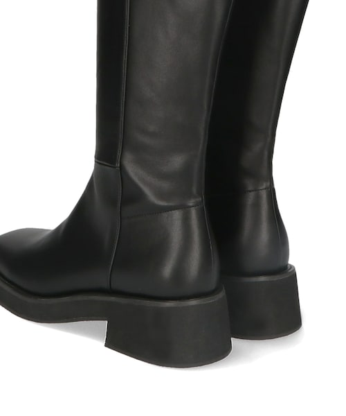 ORiental TRaffic（オリエンタルトラフィック）の「【WEB限定】スクエアトゥミドルブーツ/31510（その他・レディース・ブラック/ホワイト・S/M/L/LL）」の17枚目の写真