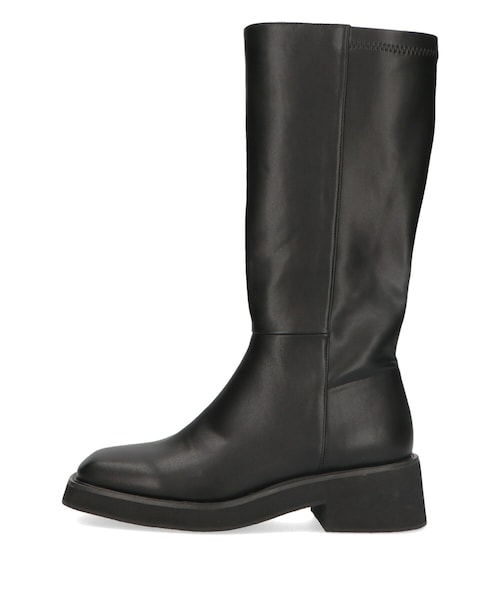 ORiental TRaffic（オリエンタルトラフィック）の「【WEB限定】スクエアトゥミドルブーツ/31510（その他・レディース・ブラック/ホワイト・S/M/L/LL）」の16枚目の写真