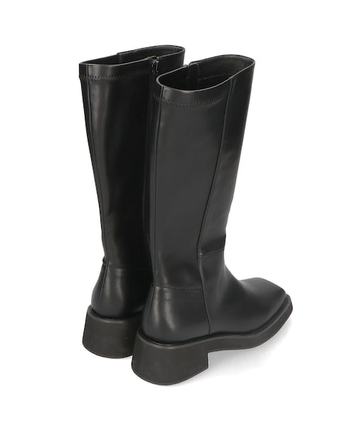 ORiental TRaffic（オリエンタルトラフィック）の「【WEB限定】スクエアトゥミドルブーツ/31510（その他・レディース・ブラック/ホワイト・S/M/L/LL）」の18枚目の写真