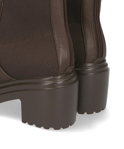 ORiental TRaffic（オリエンタルトラフィック）の「ビジューベルトニットドッキングブーツ/41415（その他・レディース・ブラック/ブラウン・S/M/L/LL）」の19枚目の写真