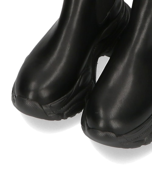 ORiental TRaffic（オリエンタルトラフィック）の「スニーカーソールサイドゴアブーツ/41432（その他・レディース・ブラック・S/M/L/LL）」の18枚目の写真
