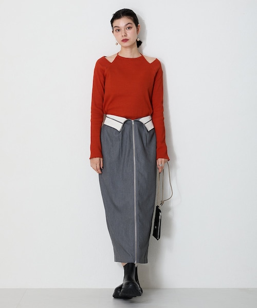 ORiental TRaffic（オリエンタルトラフィック）の「スニーカーソールサイドゴアブーツ/41432（その他・レディース・ブラック・S/M/L/LL）」の14枚目の写真