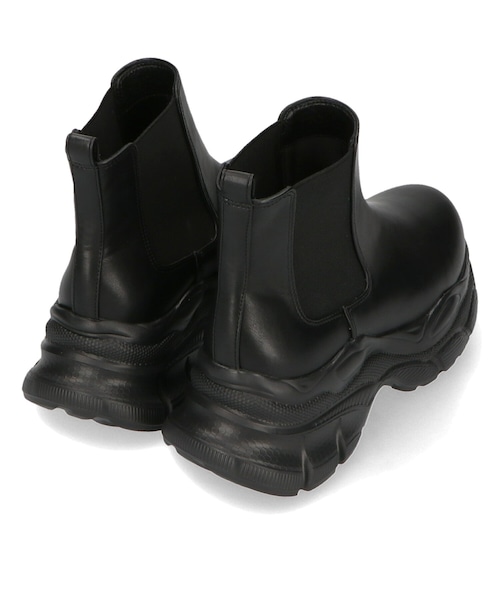 ORiental TRaffic（オリエンタルトラフィック）の「スニーカーソールサイドゴアブーツ/41432（その他・レディース・ブラック・S/M/L/LL）」の17枚目の写真