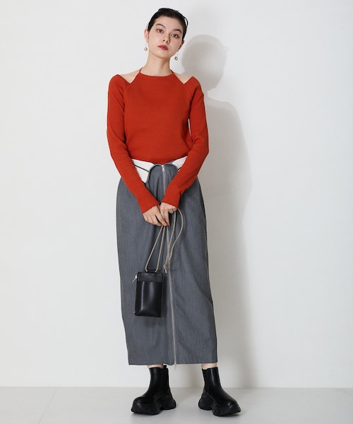 ORiental TRaffic（オリエンタルトラフィック）の「スニーカーソールサイドゴアブーツ/41432（その他・レディース・ブラック・S/M/L/LL）」の12枚目の写真