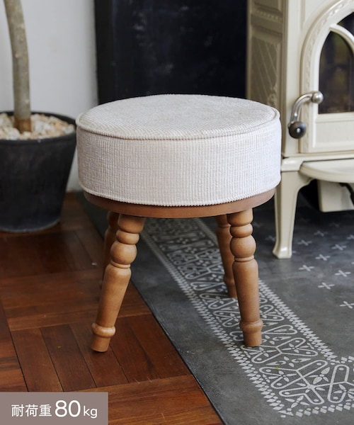 salut!（サリュ!）の「【再入荷】オールドアイアンサイドテーブル