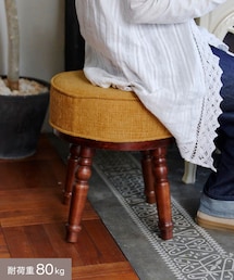 salut!（サリュ!）の「脚付き収納スツール／Harry Potter×salut!（家具