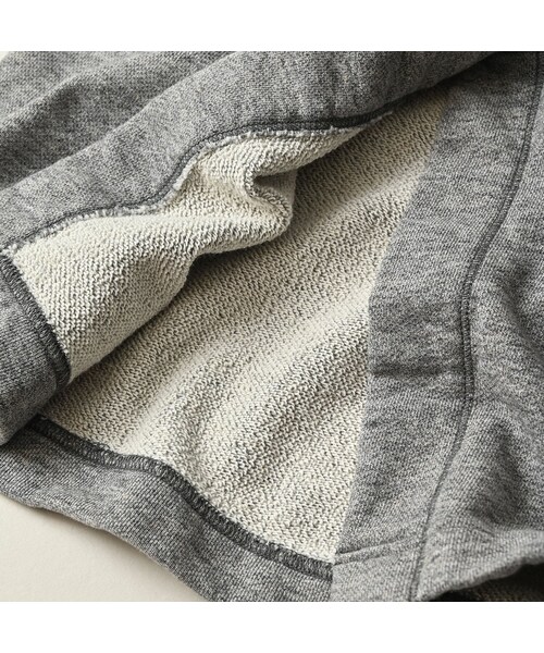 45R（フォーティファイブアール）の「ガーゼ裏毛のスカート（トップ）（スカート・レディース・23-グレーツイードトップ/43-ピンクツイードトップ/62-サンドカーキトップ・00-フリー）」の15枚目の写真