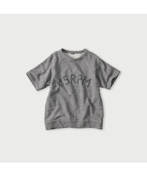 ガーゼ裏毛のロゴdeプティスウェット（トップ）