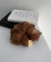 CAPRICIEUX LE'MAGE | 〈GOLDY/ゴールディ〉メタルパーツシュシュ(シュシュ)