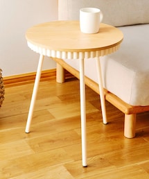 salut!（サリュ!）の「WEB限定4引き出しライティングデスク／natural