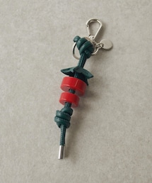 Lui's | cristy flower knot charm/stcow(キーホルダー)