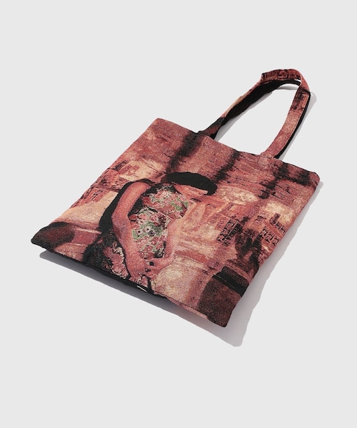ADAM ET ROPE'(アダムエロペ)の「【花様年華 × 10Culture for ADAM ET ROPE'】TOTE BAG(トートバッグ・レディース・ブラック・F)」の16枚目の写真