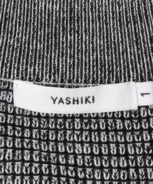 URBAN RESEARCH DOORS（アーバンリサーチドアーズ）の「YASHIKI　SHINRYO CARDIGAN（カーディガン/ボレロ・メンズ・BLACK/MIX GRAY/GREIGE・1/2）」の12枚目の写真