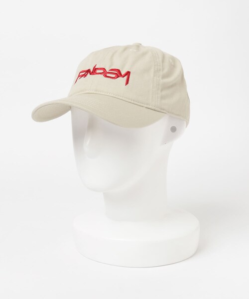 THE GOODLAND MARKET（ザグッドランドマーケット）の「77circa　fandom embroidery cap（キャップ・レディース・blue/beige/gray/black・one）」の16枚目の写真