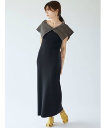 LAGUNAMOON | ヘリンボンカラーニットワンピース(ワンピース)