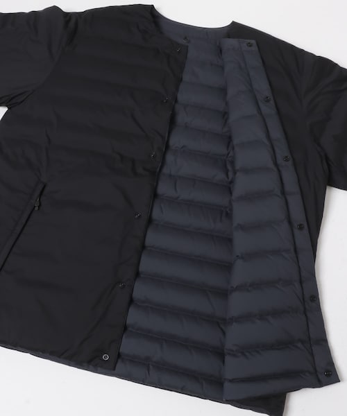 URBAN RESEARCH DOORS(アーバンリサーチドアーズ)の「NANGA 別注REVERSIBLE DOWN JKT(ブルゾン・メンズ・BLK/NVY/CCL/GRY/MOCHA/COY・S/M/L/XL)」の7枚目の写真