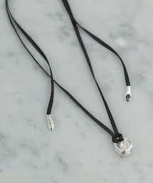 URBAN RESEARCH ROSSO | in mood SILK SCROLL CHOKER(ネックレス)