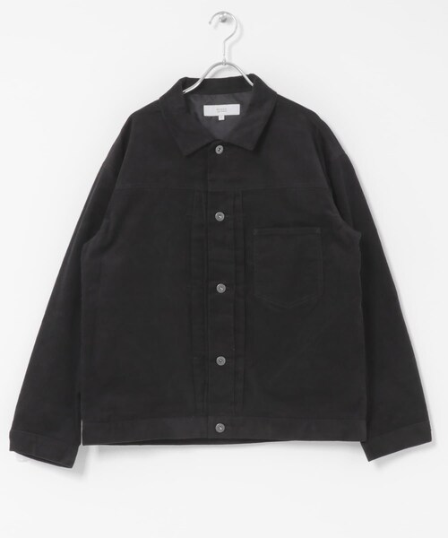 URBAN RESEARCH ROSSO（アーバンリサーチロッソ）の「『XLサイズあり』リラックスコーデュロイブルゾン（ブルゾン・メンズ・KHAKI/MOCHA/BLACK・M/L/XL）」の12枚目の写真